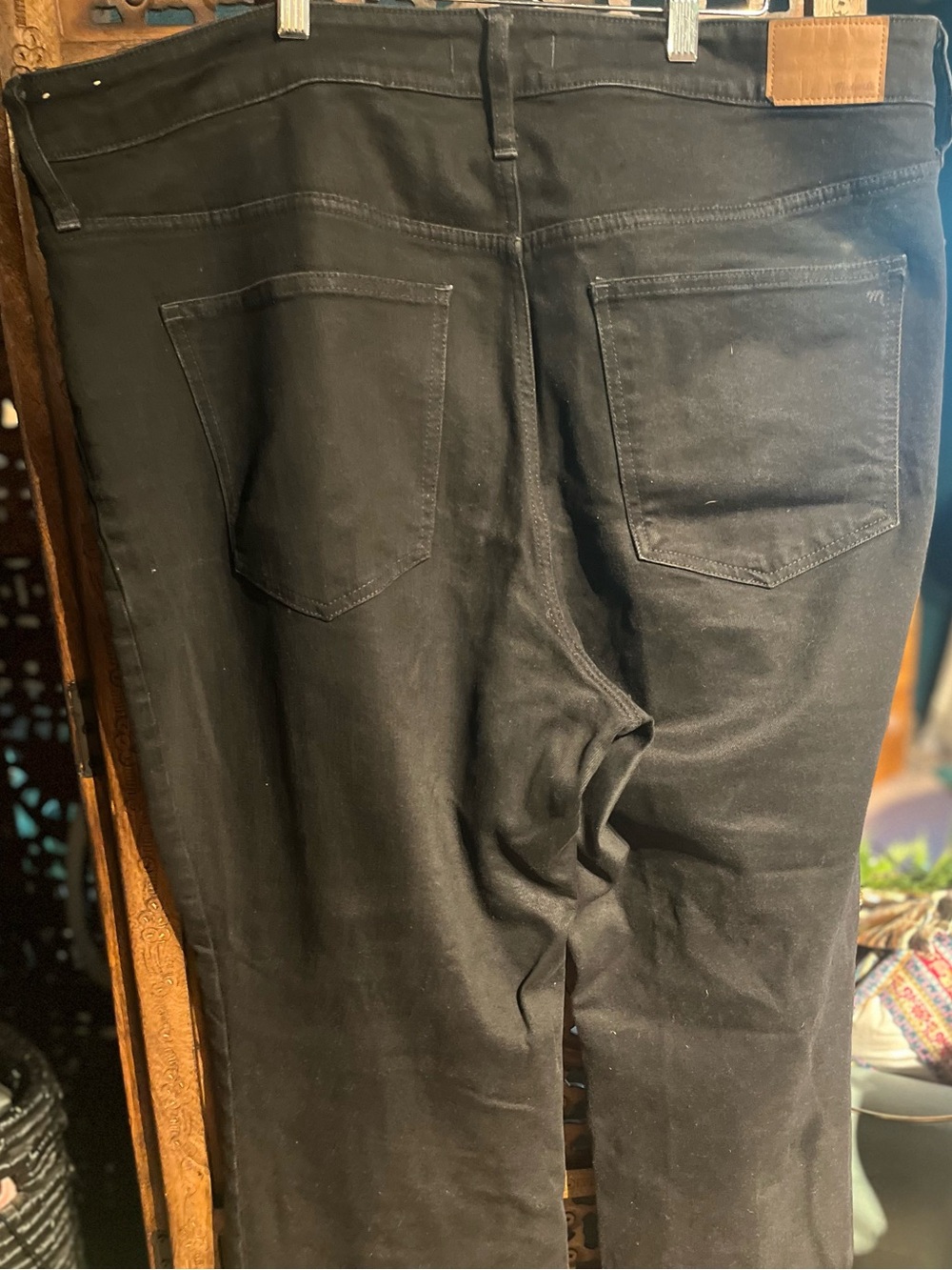 Madewell perfect vintage flare jean 18 - Picture 5 of 6